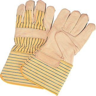 Zenith Safety Products Standard-Duty Dry-Palm Fitters Gloves, Large
