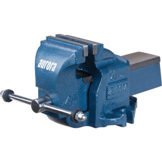 Aurora Tools 4" Fixed Heavy-Duty Bench Vise