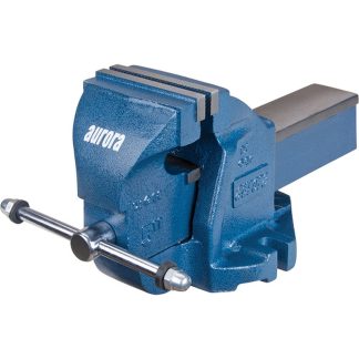 Aurora Tools 5" Fixed Heavy-Duty Bench Vise