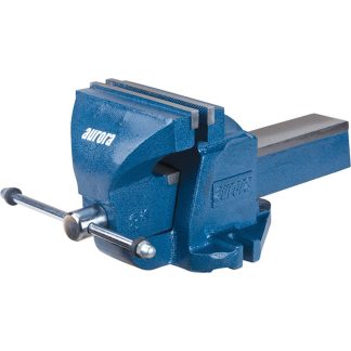 Aurora Tools 8" Fixed Heavy-Duty Bench Vise