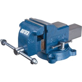 Aurora Tools 4" Swivel Heavy-Duty Bench Vise