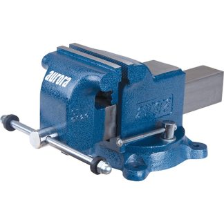Aurora Tools 5" Swivel Heavy-Duty Bench Vise