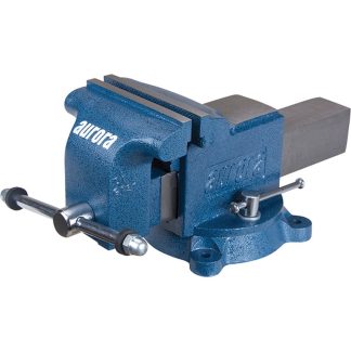 Aurora Tools 6" Swivel Heavy-Duty Bench Vise