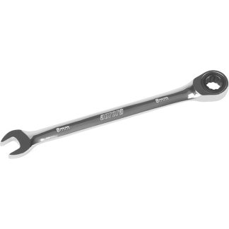 Aurora Tools 8 mm Metric Ratcheting Combination Wrench