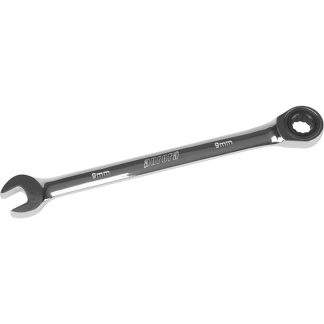 Aurora Tools 9 mm Metric Ratcheting Combination Wrench