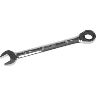 Aurora Tools 16 mm Metric Ratcheting Combination Wrench