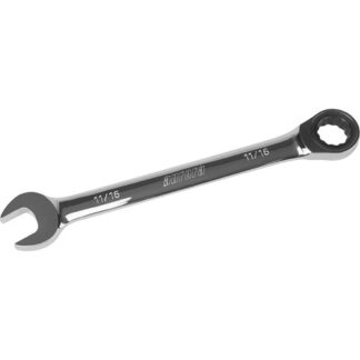 Aurora Tools 11/16" SAE Ratcheting Combination Wrench