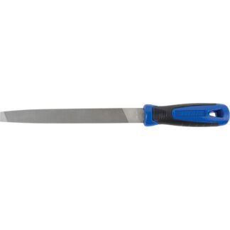 Aurora Tools 8" Flat Smooth Mill File With Handle