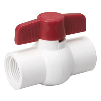 Schultz 4229571 107-137 1-1/2" PVC Ball Valve
