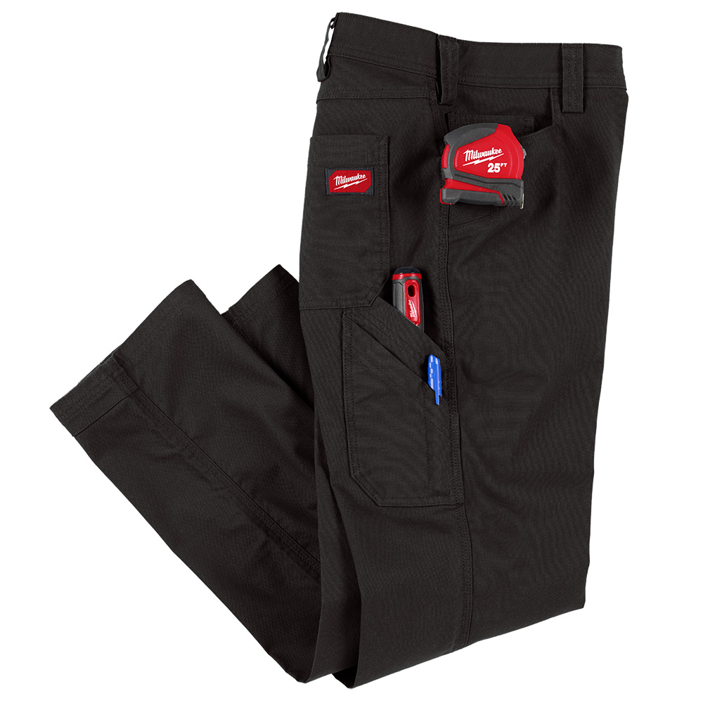 Milwaukee M650B Everyday Work Pants - Black - Preston Hardware