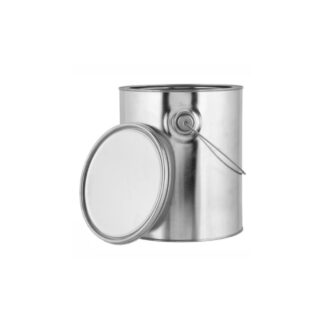 Orgill 881 3.78L Empty Metal Paint Can & Lid