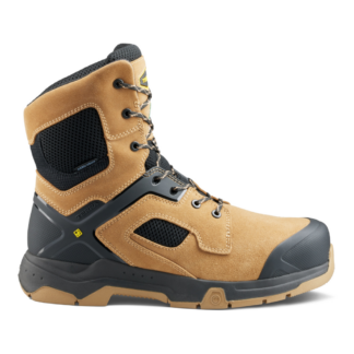 Terra 1280TN 8" Men's Cobalt Composite Toe Work Safety Boot - Tan