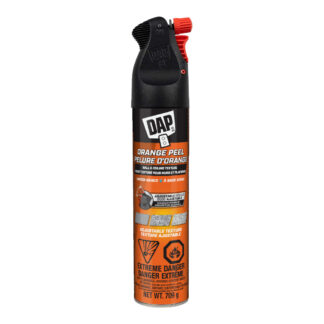 DAP 7079870005 709g Orange Peel 2-in-1 Water-Based Wall & Ceiling Spray Texture - White