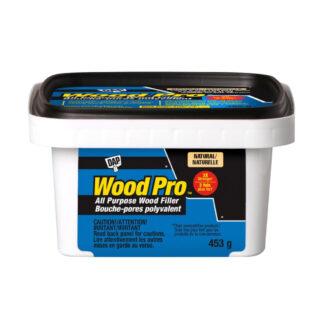 DAP 74283 453g WoodPro All Purpose Wood Filler - Natural