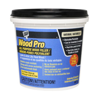 DAP 7079874284 907g WoodPro All Purpose Wood Filler - Natural