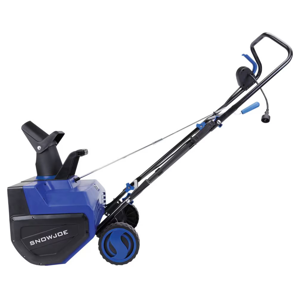 Snow Joe SJ623E Ultra 18-Inch 15-Amp Electric Snow Thrower with Light Multicolor