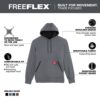 Milwaukee 351G FREEFLEX™ Pullover Hoodie - Grey