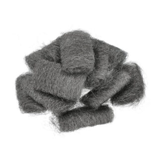 Norton 3193166 0 Grit Fine Steel Wool Pad, 12 Pack