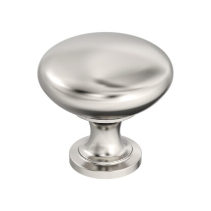 Amerock BP53005PN 1-1/4" Edona Cabinet Knob  - Polished Nickel