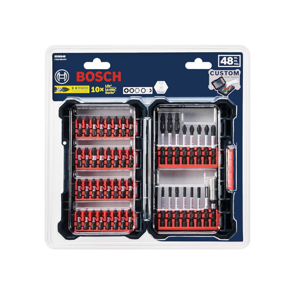 Impact Drill Bosch Impact Screwdriver Bit Set Bosch SDMS48 Touch