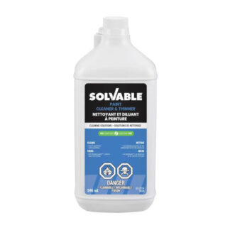 Solvable 53-231V 946ml Paint Cleaner & Thinner