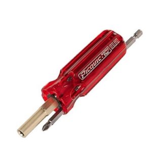 Picquic Tool 88003 6-in-1 Sixpac Screwdriver