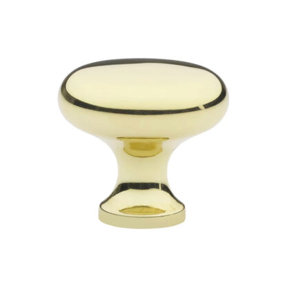 Emtek 86014US3NL 1-1/4" Providence Cabinet Knob - Unlacquered Brass
