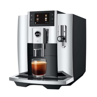 Jura 15646 E8 Espresso Machine - Chrome