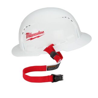 Milwaukee 48-22-8800 Hard Hat Lanyard with Clip - Red