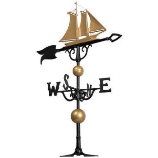 Whitehall 46" Yacht Weathervane