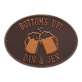 Whitehall Beer Mugs Hawthorne - Standard Wall - Two Line