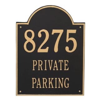 Whitehall Extra Large Arch Plaque