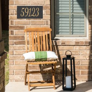 Whitehall Lorelai 1-Line Personalized Etched Wall Slate Sign