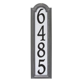 Whitehall Personalized Reflective Manchester Vertical Wall Plaque