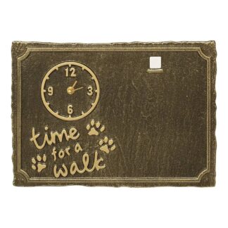 Whitehall Time For A Walk Pet Photo Wall Clock