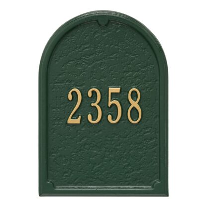 Whitehall Personalized Door Plaque