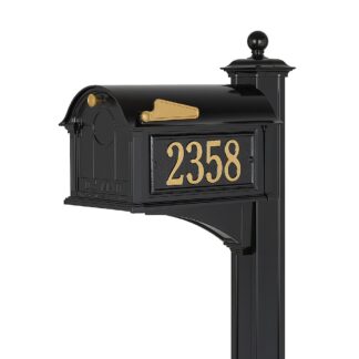 Whitehall Balmoral Mailbox Side Plaques, Post Package