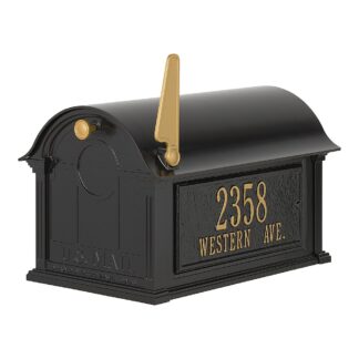Whitehall Balmoral Mailbox Side Plaques Package