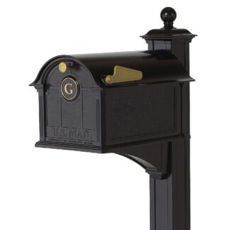 Whitehall Balmoral Mailbox Monogram & Post Package