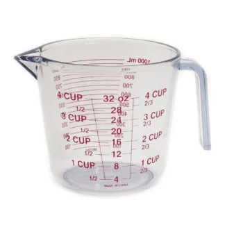 Adamo Imports 10AT/11642B 20oz Plastic Measuring Jug