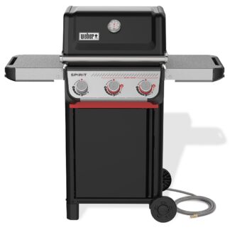 Weber 1500844 Spirit E-325 Natural Gas Grill - Black