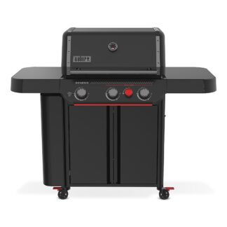 Weber 1501465 Genesis E-330 Liquid Propane Grill Stealth® Edition – Black