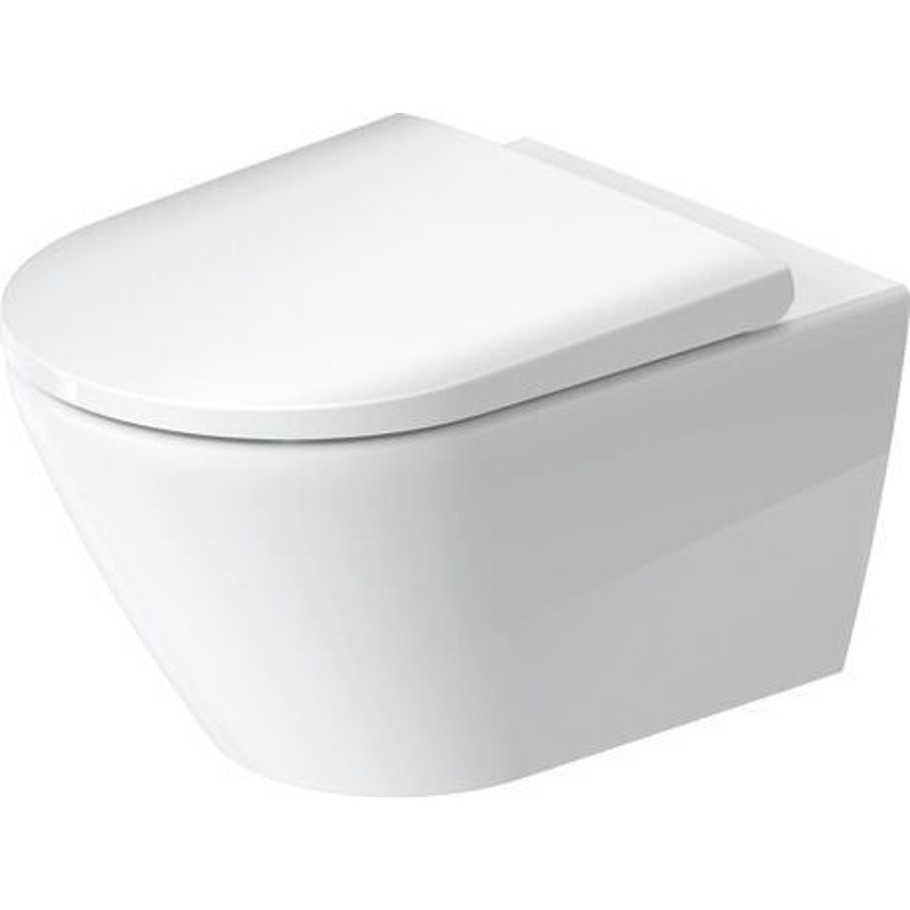 Duravit 2577090092 D-Neo Wall-Mounted Toilet - White