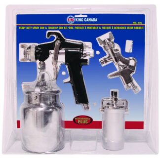 Performance Plus 8185 Heavy-Duty Spray Gun & Touch-Up Gun Kit
