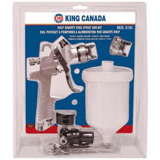 Performance Plus 8190 HVLP Spray Gun Kit