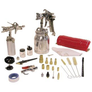 Performance Plus 8195 Spray Gun Kit, 43 Pack