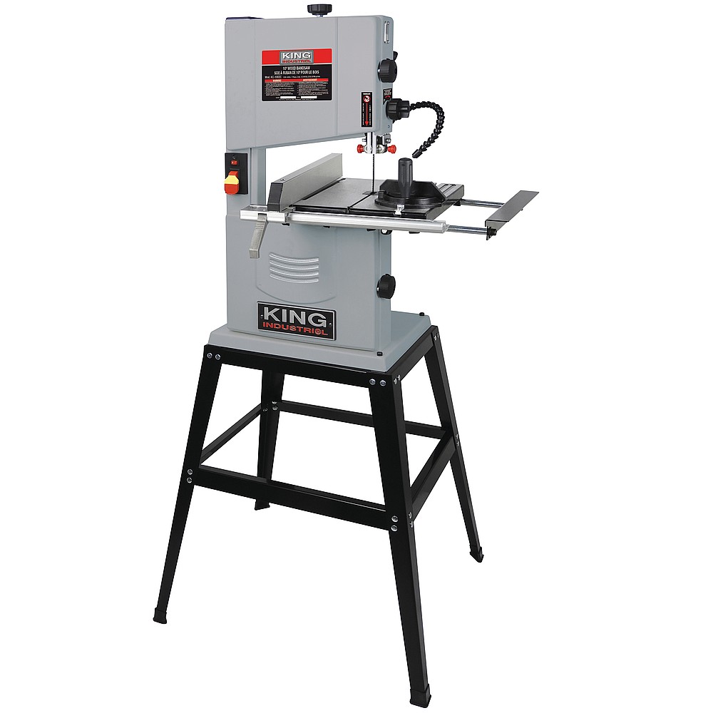 King Industrial KC-1002C 10" Wood Bandsaw