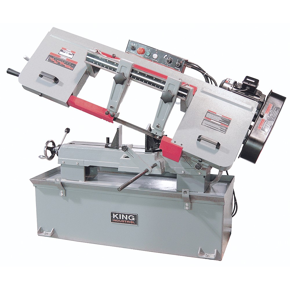 King Industrial KC-227-2 10" x 18" Metal Cutting Bandsaw (230V)
