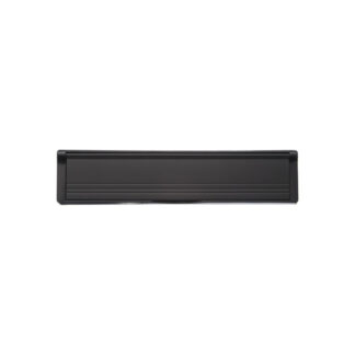 Artec 672-33 12" Draft Dodger Mail Slot - Black
