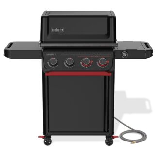 Weber 1501451 Spirit EP-425 Natural Gas Grill Stealth® Edition – Black